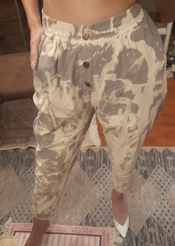 pantolon batık desenli - Görsel 6