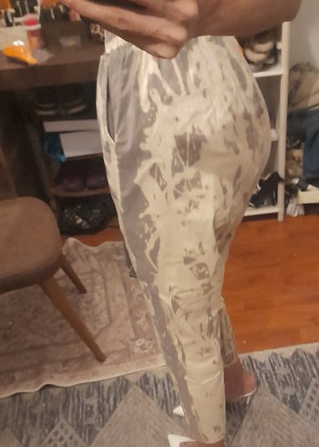 pantolon batık desenli - Görsel 4