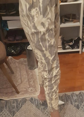 pantolon batık desenli - Görsel 5