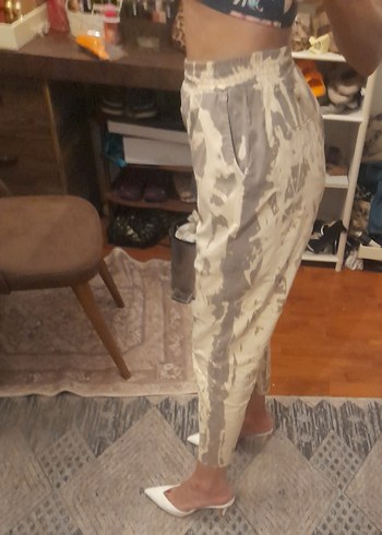 pantolon batık desenli - Görsel 3