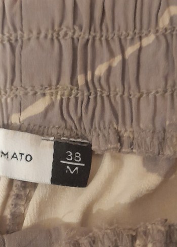 pantolon batık desenli - Görsel 8