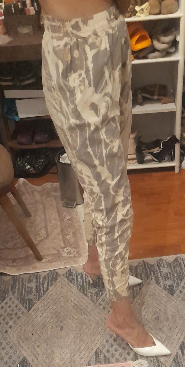 pantolon batık desenli - Görsel 5