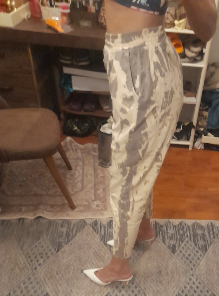 pantolon batık desenli - Görsel 3