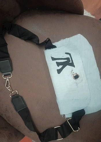 Louis Vuitton louis vuitton kot denim çanta
