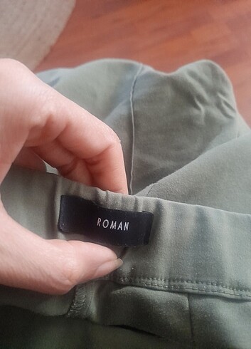 Roman parka jakarlı pantolon orijinal roman marka - Görsel 7
