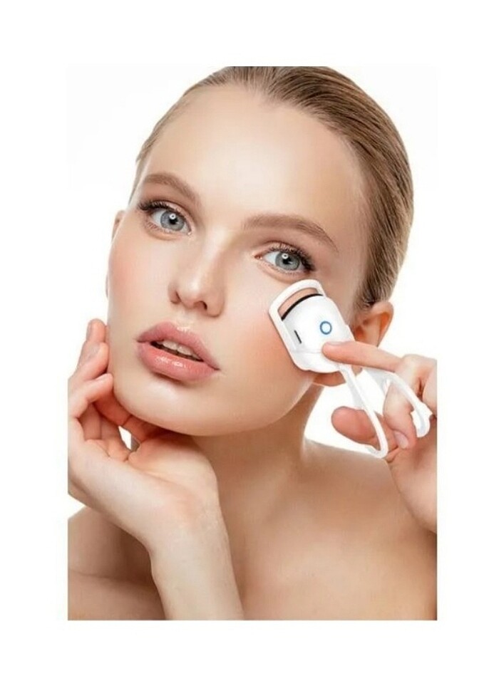 Isıtıcılı kirpik kıvırma maşası - Görsel 3