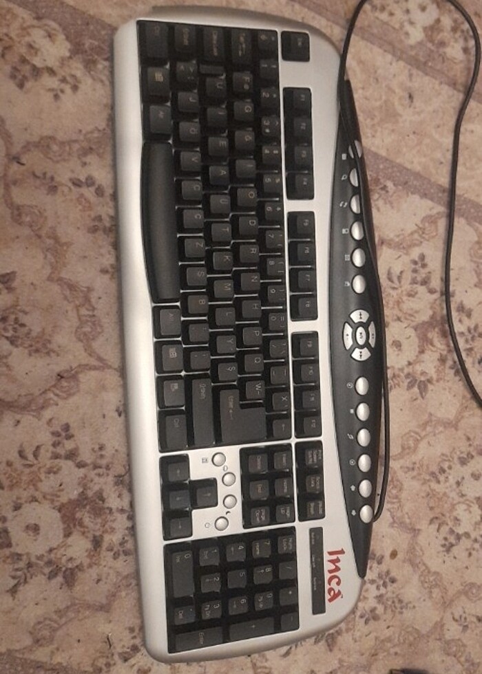 Bilgisayar klavyesi  - Görsel 4