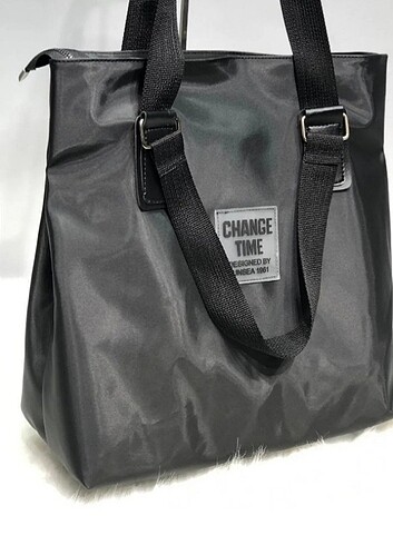 Beden Change time paraşüt kumaş çanta el / kol çantası