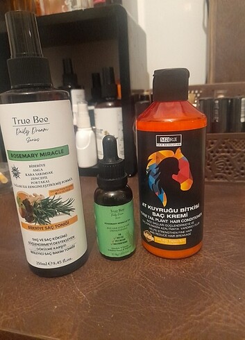 Saç bakım seti biberiye - Görsel 2
