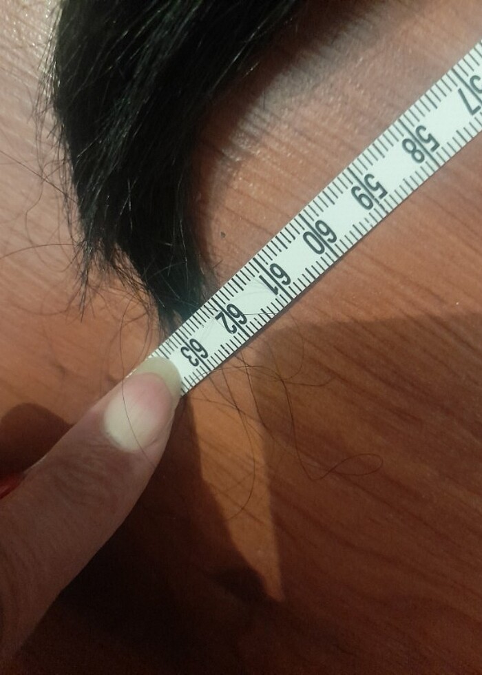 Peruk /çıt çıt - Görsel 3