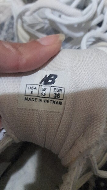 36 Beden Spor ayakkabı