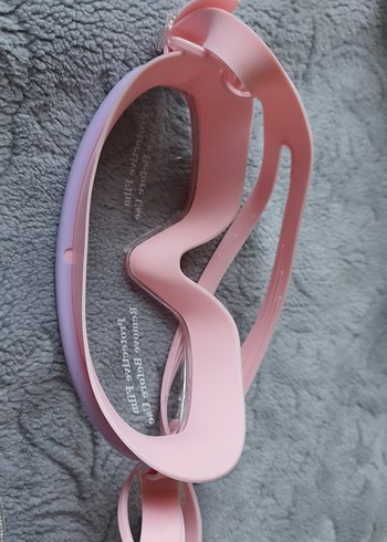Pembe Elastik Kulak Tıkaçlı Çocuk Yüzücü Gözlüğü yurtdışından - Görsel 3