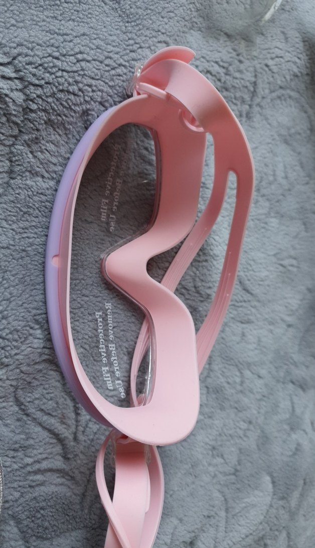 Pembe Elastik Kulak Tıkaçlı Çocuk Yüzücü Gözlüğü yurtdışından - Görsel 3