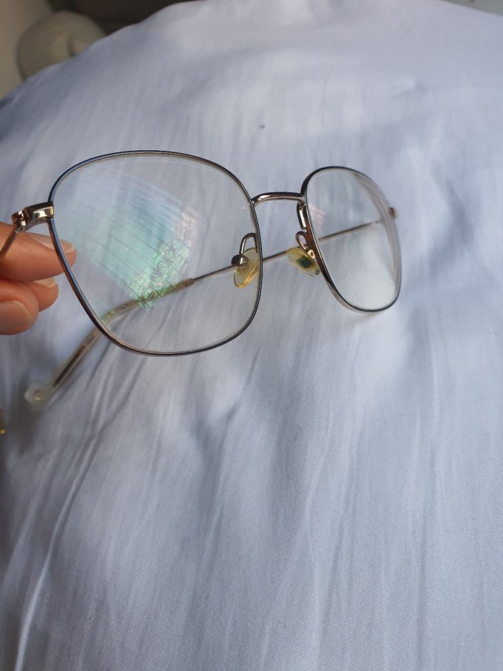 Numaralı Camlı Atasun Unofficial Altın Gözlük - Görsel 2