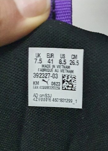 Renkli kış botu puma 41 kadın - Görsel 4