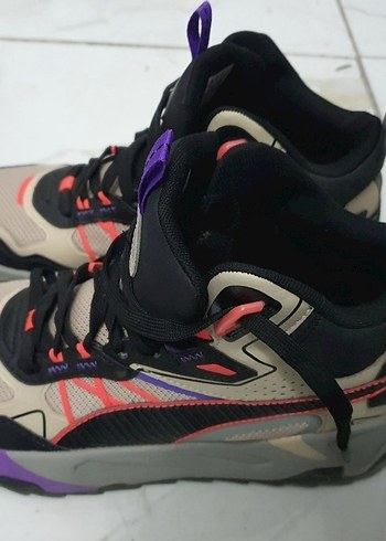 Renkli kış botu puma 41 kadın - Görsel 2