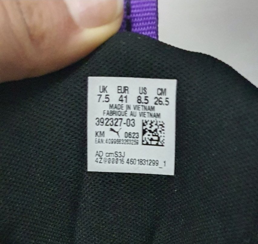 Renkli kış botu puma 41 kadın - Görsel 4