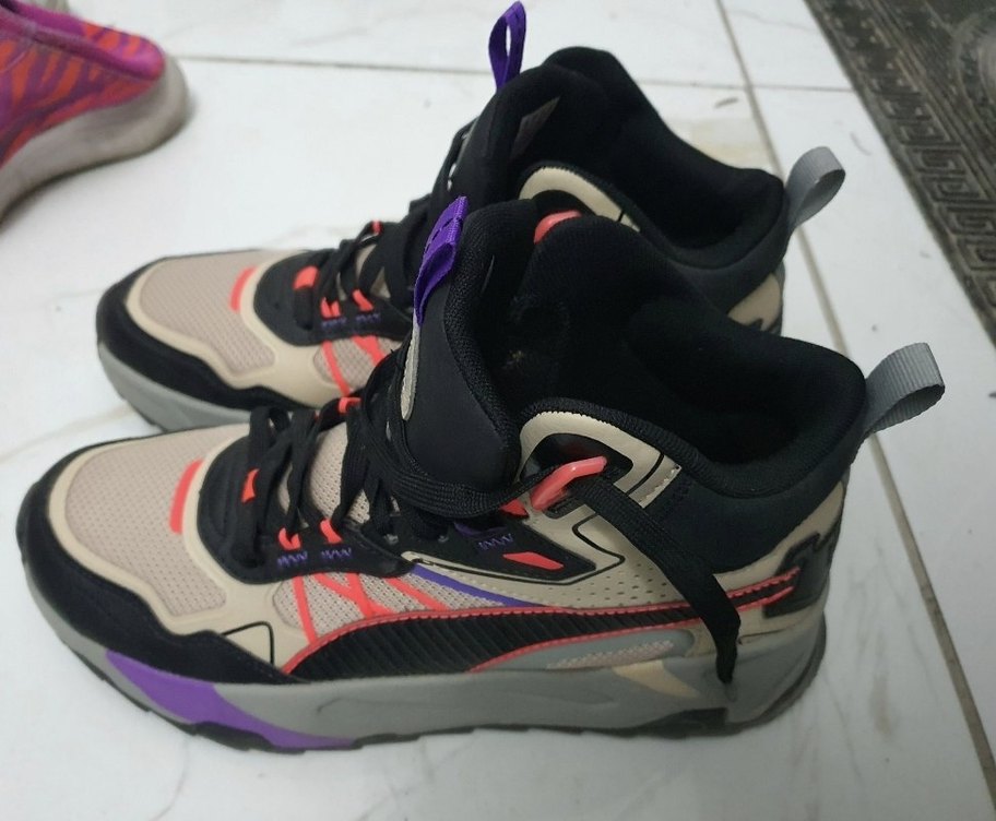 Renkli kış botu puma 41 kadın - Görsel 2