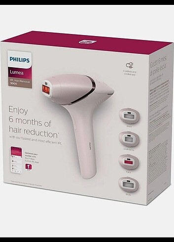 Philips Philips Lumea lazer