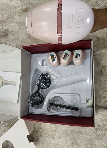 Beden Renk Philips Lumea lazer