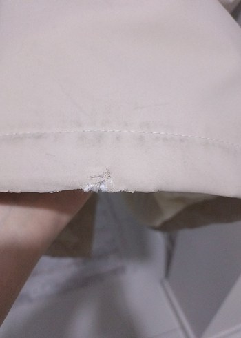 Bej Kadın Uzun Boy Yağmurluk - Görsel 9