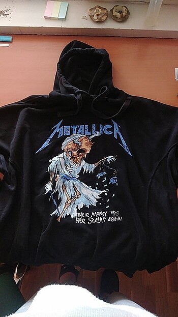 Addax Addax Metallica Sweatshirt