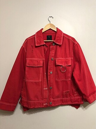 Oversize Denim Ceket
