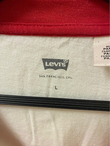 Levis Baskılı T-shirt