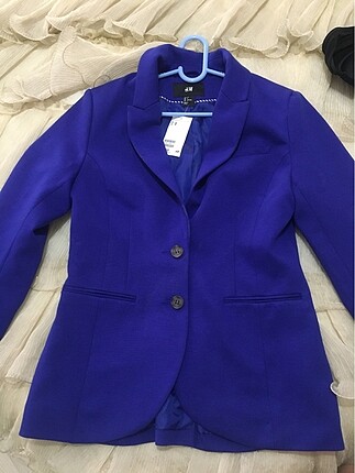 H&M etiketli ceket