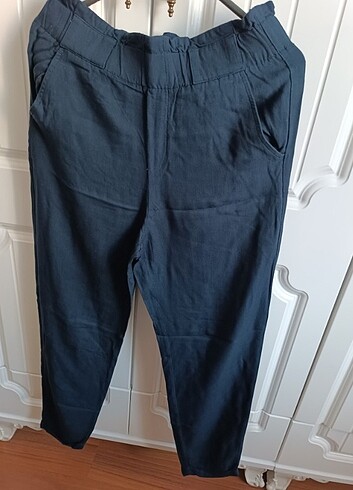 s Beden lacivert Renk LC Waikiki kumaş pantolon