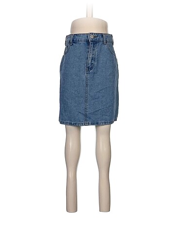 Denim&Co Mini Etek %70 İndirimli.