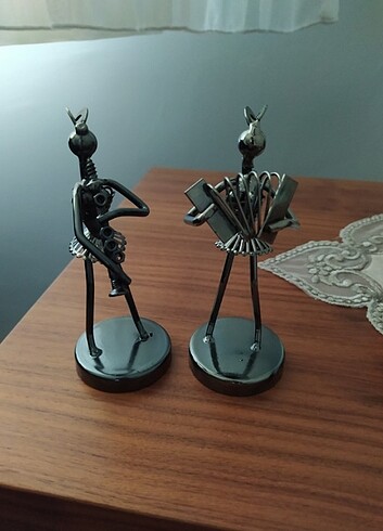 Metal süs obje