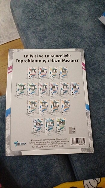  Ayt kimya toprak