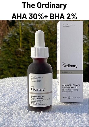 The Ordinary AHA 30% + BHA 2% Peeling Solution