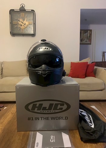 HJC Motosiklet Kaskı - Görsel 3