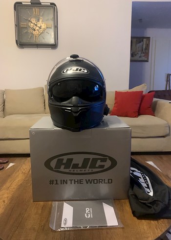 HJC Motosiklet Kaskı - Görsel 2