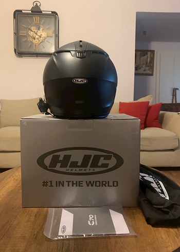 HJC Motosiklet Kaskı - Görsel 5