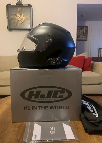 HJC Motosiklet Kaskı - Görsel 4