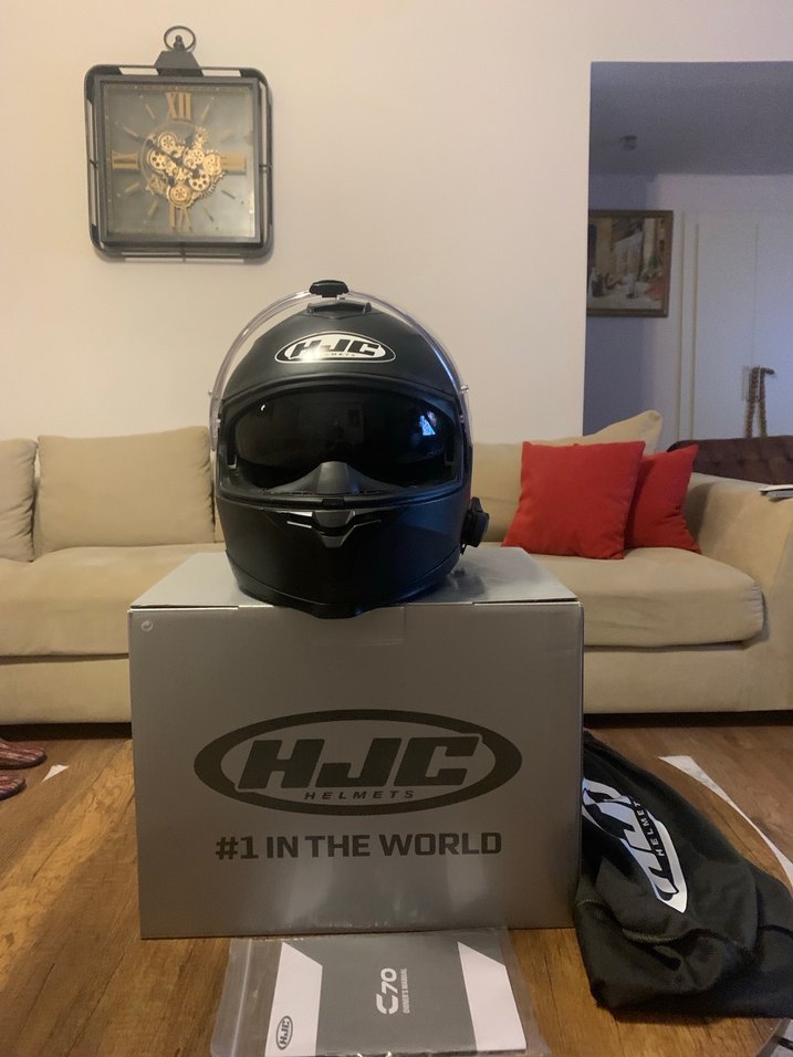 HJC Motosiklet Kaskı - Görsel 3