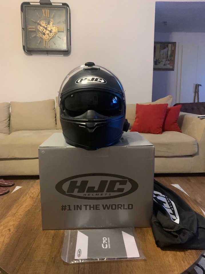 HJC Motosiklet Kaskı - Görsel 2