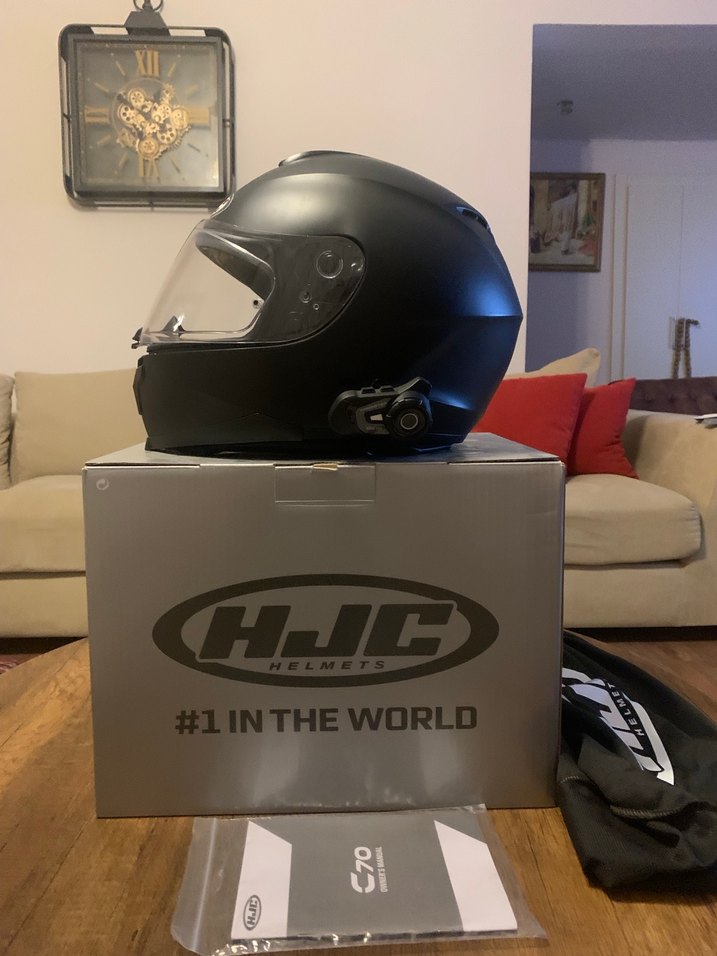 HJC Motosiklet Kaskı - Görsel 4