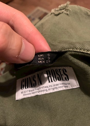 Zara Guns N Roses Ceket - Görsel 4