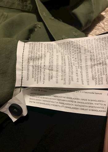 Zara Guns N Roses Ceket - Görsel 6