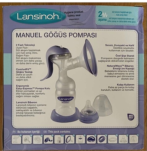  Beden Göğüs pompası