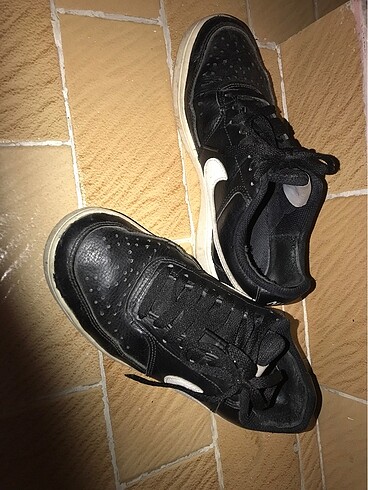 Nike Siyah Nike Court Vision Sneaker