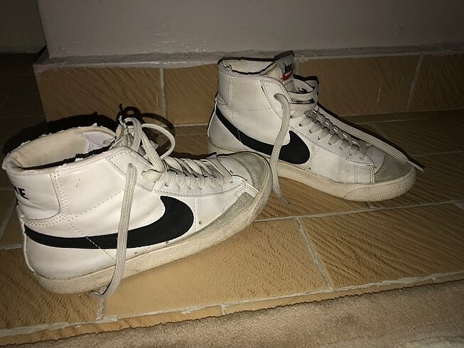 38 Beden beyaz Renk Nike Blazer Sneaker