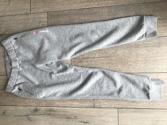 12-13 Yaş Beden gri Renk Reebok Eşofman Altı