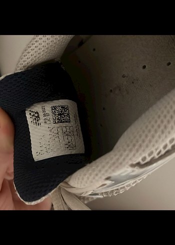 37,5 Beden beyaz Renk New Balance Gri Beyaz Kadın Spor Ayakkabı