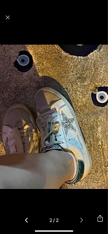 Golden Goose Deluxe Golden goose