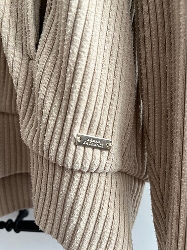 xs Beden camel Renk ARMANI HIRKA